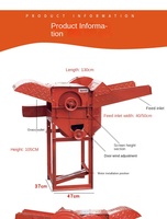 Machine à battre les graines d'oignon CHANGTIAN 2023, machine à battre le riz, machine multifonctionnelle