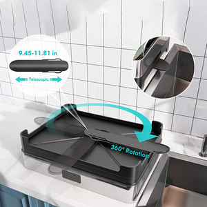 ที่วางชามสแตนเลสในครัว CXT666 สำหรับใช้ในบ้าน ชั้นวางอเนกประสงค์พร้อมที่กรองน้ำบนโต๊ะ - Product Image 2