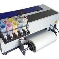 Impresora de Inyección de Tinta DTF XP600 A3+ con Horno de Curado y Máquina de Prensa Caliente para Impresión de Camisetas