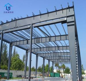 Materiali per Strutture <span class=keywords><strong>in</strong></span> Acciaio <span class=keywords><strong>in</strong></span> <span class=keywords><strong>Vendita</strong></span>: Edificio Prefabbricato <span class=keywords><strong>in</strong></span> Acciaio dal Design Moderno, Garage, Capannone, Fienile - Product Image 5