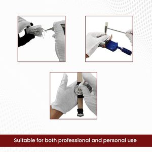 Kit de réparation de montres professionnel 147 pièces en acier inoxydable, comprenant un tournevis, un outil à barrettes de ressort et un outil à goupilles de bracelet, avec étui rigide à commande manuelle - Product Image 5