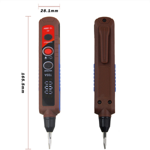 Détecteur de tension intelligent, testeur de prise, analyseur de circuit, indication de surcharge et de batterie faible, précision 0,01% - Product Image 2