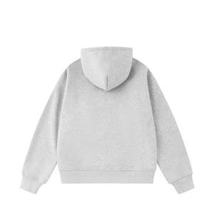 Sweat-shirt à capuche en polyester 100% pour hommes, sweat-shirt d'hiver de haute qualité - Product Image 4