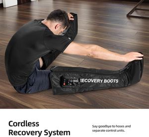 Massaggio ad Aria Personalizzabile per Gambe - 6 Modalità per Cura Personale a Casa - Product Image 3