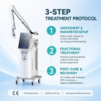 JONTELASER L600 Laser CO2 Fractionnel - Resserrement cutané, élimination de l'acné et des rides, élimination des vergetures, blanchiment de la peau, haute performance, UE