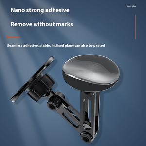 Support de téléphone en métal pliable <span class=keywords><strong>Magsafe</strong></span> magnétique rotatif à 720 degrés <span class=keywords><strong>chargeur</strong></span> <span class=keywords><strong>meilleur</strong></span> support de voiture pour tous les téléphones mobiles - Product Image 4