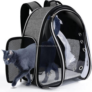 Sac à dos de transport pour animaux de compagnie OEM, sac à dos bulle pour petits animaux, chiots, lapins, capsule spatiale, sac à dos pour chien pour les voyages, la randonnée en plein air - Product Image 2