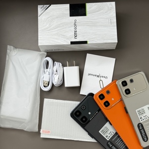 Teléfono Inteligente Note 60 Pro 5G al por Mayor, Pantalla de 6.9 Pulgadas 2K 90Hz, 16GB+1TB, Cámara de 108MP, 8800mAh, LTE/CDMA Desbloqueado, Android 15 - Product Image 6