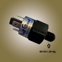 Interrupteur de contrôle de pression réglable pour compresseur d'air 1010, pression maximale 360 PSI, protection IP65, acier inoxydable SUS304, pompes CVC