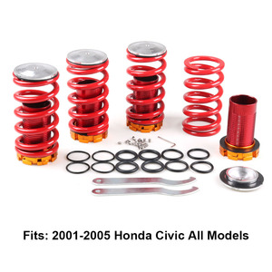 Amortiguadores y Sistemas de Suspensión para Honda Civic 02-05, Modificación de Automóviles, Amortiguadores y Coilover, Directo de Fábrica - Product Image 5