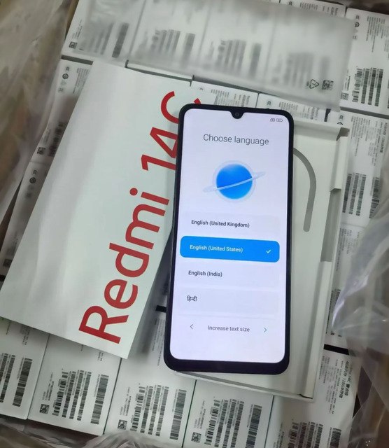 Used Original Global Version Red Mi 14C Dim ensity 6080 Mobile Phone Unlocked Second-hand 5g Smartphone