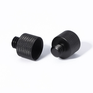 Metal 5/8 To 3/8 Thread Adapter For <b>Microphone</b> <b>Stand</b> Sturdy Mounting Accessory - Product Image 1