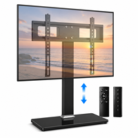 Soporte Universal para TV con Base para TV LCD LED de 32 a 70 Pulgadas, Soporte Giratorio Alto para TV para Esquina, Dormitorio, Sala de Estar