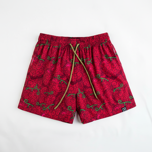 Pantalones cortos de sublimación para hombre de secado rápido con cintura elástica, logotipo personalizado de verano, última moda, pantalones cortos de sublimación de última calidad - Product Image 1