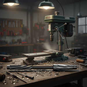 Alésoir de précision Fervi pour le perçage et l'élargissement des trous dans les métaux - Product Image 3