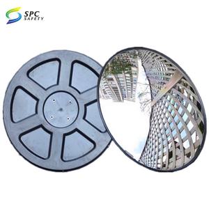 Сверхмощная Крытая промышленная Строительная гаражная парковка 40 дюймов, большие круглые широкоугольные выпуклые Отражающие зеркала безопасности - Product Image 2