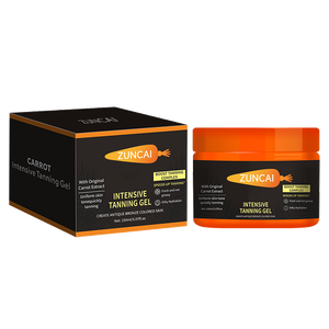 Etiqueta privada 150ml Gel de bronceado suave orgánico extremo loción de bronceado cuerpo Mineral jalea crema aceite loción varita para bronceado <span class=keywords><strong>Solarium</strong></span> - Product Image 1