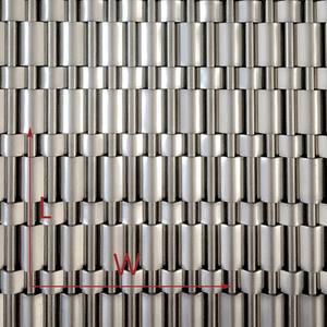 Grille métallique <span class=keywords><strong>rigide</strong></span> ventilée durable : Solution haut de gamme pour la conception contemporaine d'armoires et de meubles de cuisine - Product Image 3