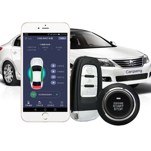 Control remoto teléfono inteligente de viper genio saltar motor arranque y parada para alarmas coche sistema alarma con pánico. - Product Image 1