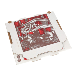 6 7 8 9 10 12 14 16 18 Inch Bán Buôn Biểu Tượng Tùy Chỉnh Màu Hồng Giấy Bao Bì Rỗng Sinh Thái Hình Chữ Nhật Bánh <span class=keywords><strong>Pizza</strong></span> Hộp - Product Image 3