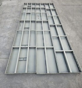 Panel de Encofrado de Aleación de Aluminio 6061 para Construcción de Hormigón - Product Image 5