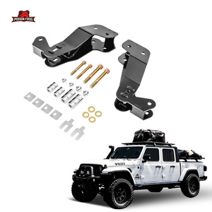 ขายึดปรับแก้แขนควบคุมด้านหน้าคุณภาพสูงสำหรับ Jeep Wrangler JL/Gladiator JT รองรับการยกสูง 2"-4.5" ช่วยเพิ่มการควบคุมบนถนน - Product Image 1