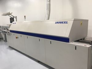 赫勒 <span class=keywords><strong>1707EXL</strong></span> 真空贴片机 PLC 电机 SMT 设备 翻新 PCB 组装线 - Product Image 3