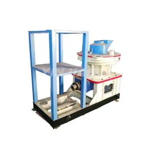 Dual feed hopper biomass pellet machine/sawdust pellet manufacturing/corn straw pellet machine for wood processing plants