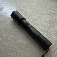Lampe torche étanche à longue durée de vie KT-1101, résistante à la poussière, idéale pour les voyages routiers, la pêche, la surveillance nocturne, la randonnée