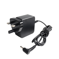 Produits de vente chauds 2025 LVSHUO usine en gros 45W adaptateur d'ordinateur 20V 2.25A ordinateur portable de bureau chargeur d'alimentation prise ue royaume-uni