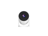 Projecteur intelligent portable HD Mini Pro HY300 à vente chaude en 2025, mini projecteur automatique pour cinéma maison
