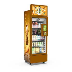 Feishi mạnh mẽ chống trộm tủ lạnh thông minh máy bán hàng tự động cơ sở ai công nghệ trực quan cho thực phẩm và đồ uống - Product Image 3