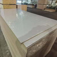 Panneau décoratif stratifié en MDF écologique haute brillance anti-UV, résistant à l'humidité, pour meubles de cuisine et entrepôts