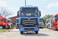 Camión Pesado Usado Si-notruk HOWO MAX 8X4 de 540 Caballos de Fuerza con Caja de Cambios AMT