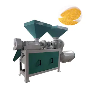 best factory price mill for grinding corn corn cracking machine corn food extruder peeling processing grinding milling