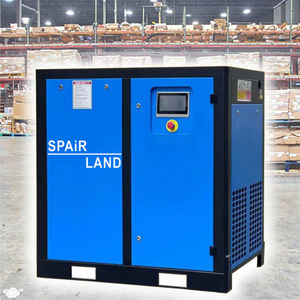 Compresseur d'air à film sans huile <span class=keywords><strong>65</strong></span> <span class=keywords><strong>décibels</strong></span> 4KW portable avec pression de travail de 380V 8bar, état neuf pour les industries minières - Product Image 2