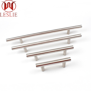 Poignées <span class=keywords><strong>de</strong></span> meubles modernes, boutons, poignées en T, poignées <span class=keywords><strong>de</strong></span> tiroir, poignées <span class=keywords><strong>de</strong></span> meuble <span class=keywords><strong>de</strong></span> cuisine en acier inoxydable brossé pour armoire et chambre à coucher - Product Image 3
