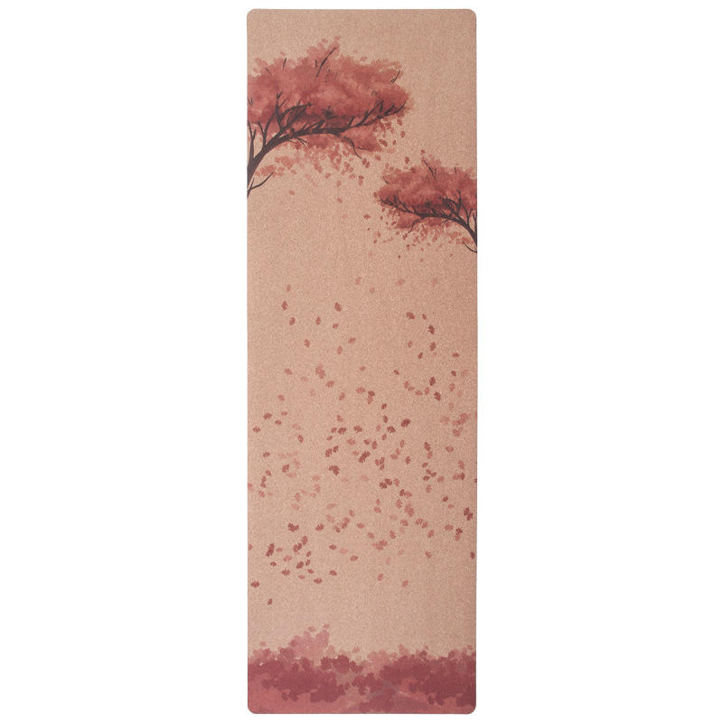 Hoja de arce colorida