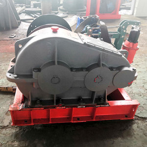 Penarik kabel <span class=keywords><strong>Winch</strong></span> listrik baja reversibel, perahu kecil dan Dip derek pengangkat tambang untuk aplikasi derek - Product Image 2