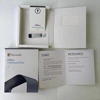 Office 2021 Professional Plus USB Flash en Caja, con Activación Global en Línea, Licencia de por Vida para PC, en Stock