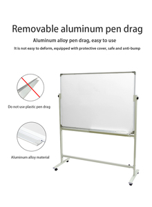 Gros nouveau design cadre en aluminium pour coin en plastique grand <span class=keywords><strong>tableau</strong></span> <span class=keywords><strong>blanc</strong></span> rétractable - Product Image 4