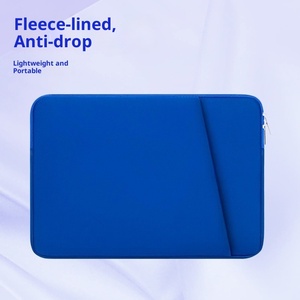 Funda de Neopreno para Portátil con Protección Completa, Duradera, Ligera, Impermeable, Convertible, con <span class=keywords><strong>Forro</strong></span> Anticaídas para Uso Diario - Product Image 3