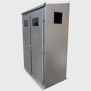Armoire en tôle avec grille de ventilation et panneaux d'accès - Product Image 3