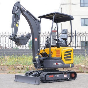 HUAYEE fabbrica Mini Escavatore cingolato 2 Ton all'ingrosso portatile multifunzionale Mini Escavatore recluta agente a buon mercato piccolo Bagger - Product Image 3