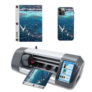 High Quality Customizable Different Styles Full Cover Smart Phone Cut Machine Cutting Back Skin Sticker