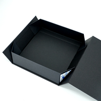 Caja de Regalo Rígida Magnética Plegable Personalizada |   Caja de Embalaje Plegable de Lujo con Esquinas Adhesivas
