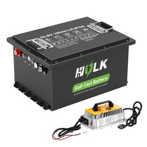 รถกอล์ฟ LiFePO4แพ็คแบตเตอรี่100/105/200Ah 36V/51.2V/72V พร้อมที่ชาร์จแบตเตอรี่รับประกัน4000 5ปีสำหรับไอคอนรถคลับ - Product Image 1