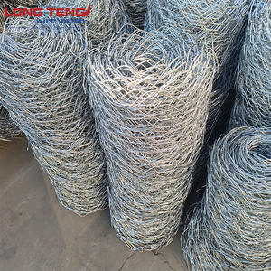 Gabions Twist Soutenement Laced Post Railway Sea Epaisseur 6mm Type Décoration Couverture Artificielle Gabions - Product Image 4