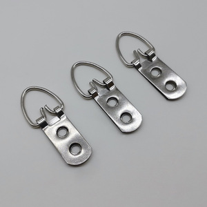 Antique Bronze <b>Large</b> Hanging Ring Rectangle Hook For Wedding <b>Photo</b> <b>Frame</b> Wall Decor 30kg Load Iron Material - Product Image 2