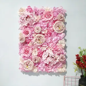 Fabrikdirektverkauf individueller Umweltschutz Hochzeit künstliche aufrollblume Wanddekoration Seide ewige Blume